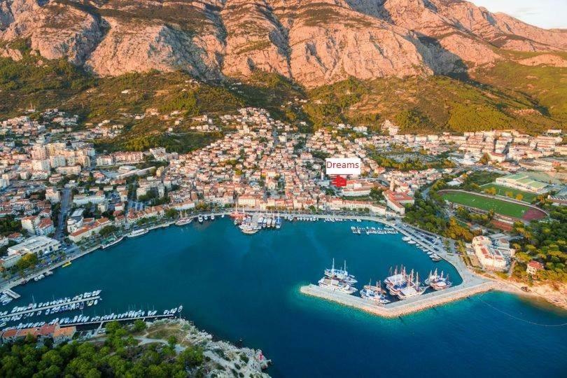 Appartement Dreams à Makarska Extérieur photo